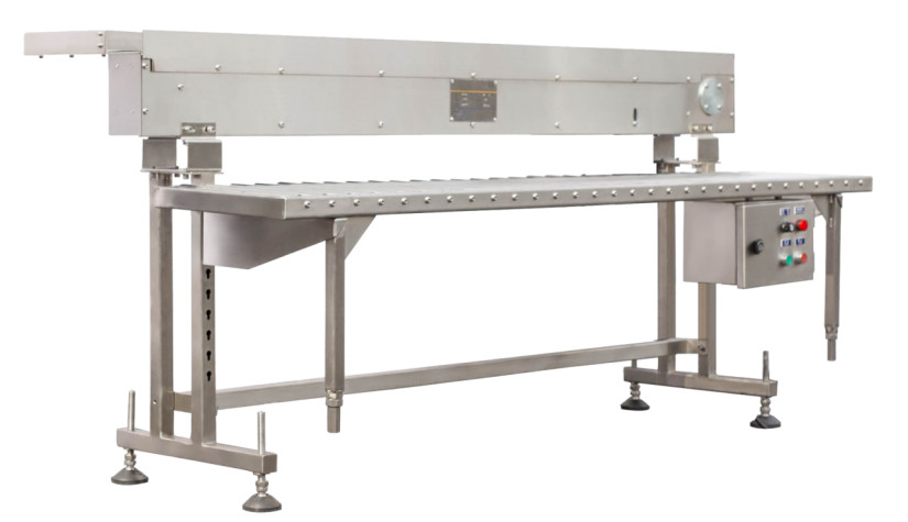 Tableau de travail droit en bouteille ronde ZXT-2B 100 kg Capacité pour bouteilles de 40 à 95 mm de diamètre
