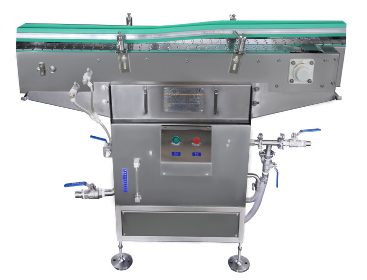 1800×425×900mm QX-2 appareil de nettoyage à bande transporteuse 220V 50Hz 0,1KW