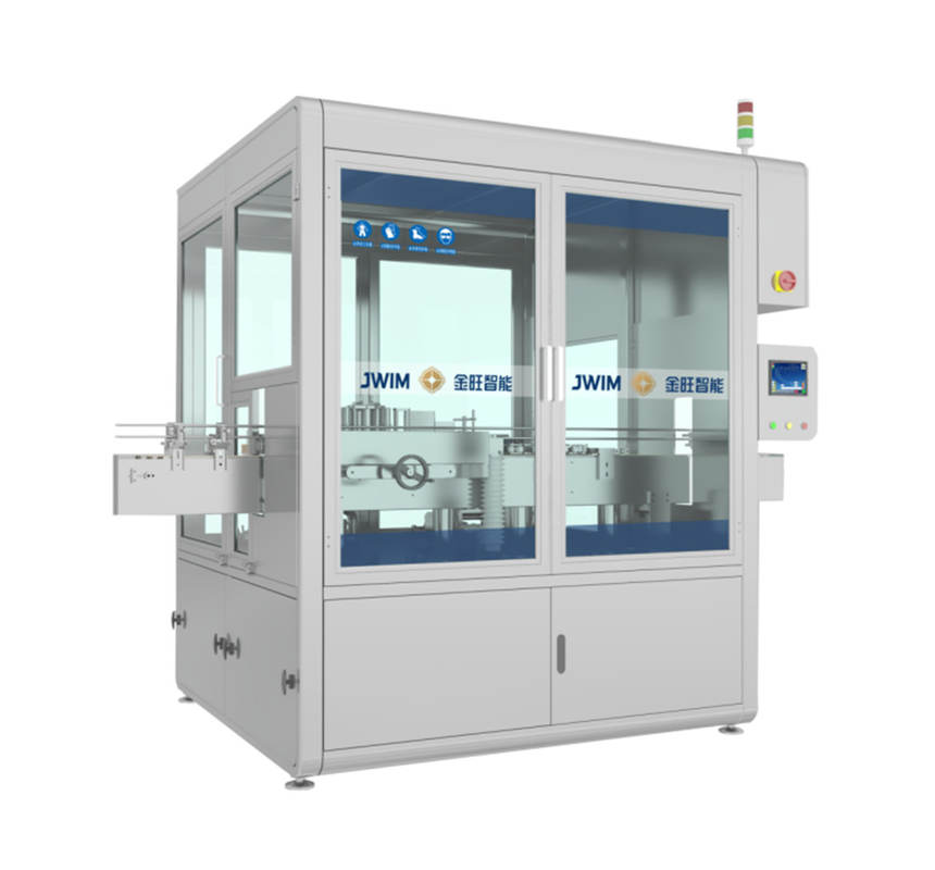 TN-200DH machine rotative à grande vitesse automatique de marquage de bouteilles rondes pour 5L-30L ligne de remplissage de bouteilles 10000 BPH