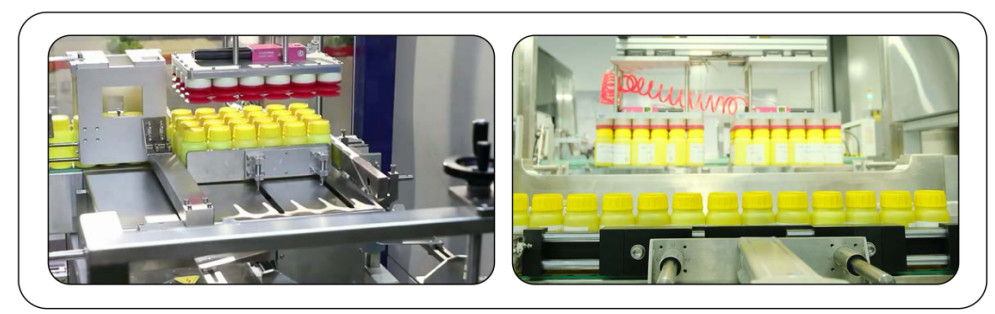 Machine d'emballage automatique de carton KZ-2T pour les bouteilles de verre rondes ou carrées ordinaires et les bouteilles en plastique