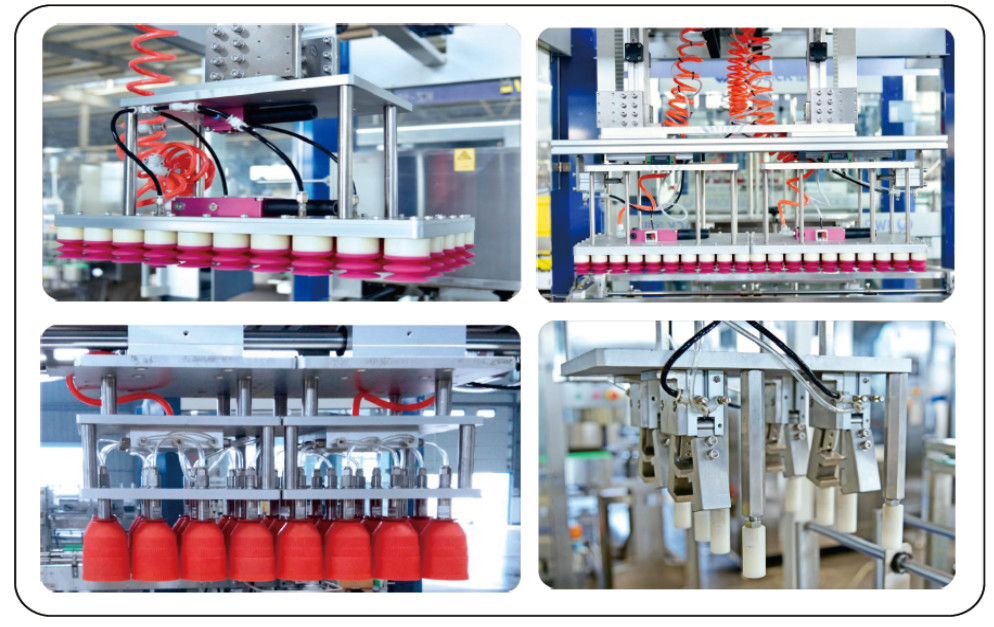 Machine d'emballage automatique de carton KZ-2T pour les bouteilles de verre rondes ou carrées ordinaires et les bouteilles en plastique