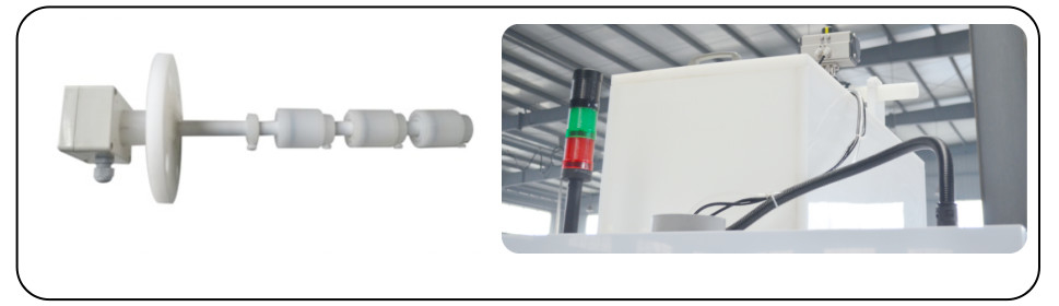 Machine de remplissage à micro-ordinateur CDP-12E Facilité d'intégration dans la chaîne de production pour l'emballage liquide chimique sans soudure
