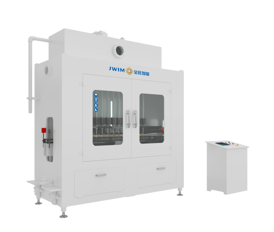 Machine de remplissage à micro-ordinateur CDP-12E Facilité d'intégration dans la chaîne de production pour l'emballage liquide chimique sans soudure