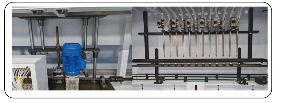 Machine de remplissage à micro-ordinateur CDP-12E Facilité d'intégration dans la chaîne de production pour l'emballage liquide chimique sans soudure