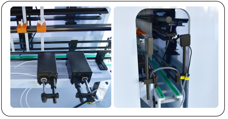 Machine de remplissage à micro-ordinateur CDP-12E Facilité d'intégration dans la chaîne de production pour l'emballage liquide chimique sans soudure