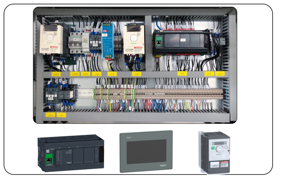 Machine de remplissage à micro-ordinateur CDP-12E Facilité d'intégration dans la chaîne de production pour l'emballage liquide chimique sans soudure