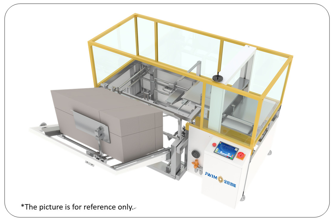 GPK-40 électricien automatique de carton contrôlé par PLC pour l'ouverture de cartons pliants 8-10 boîtes/min