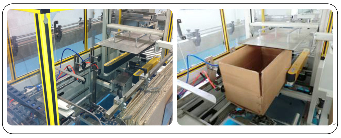 GPK-40 électricien automatique de carton contrôlé par PLC pour l'ouverture de cartons pliants 8-10 boîtes/min