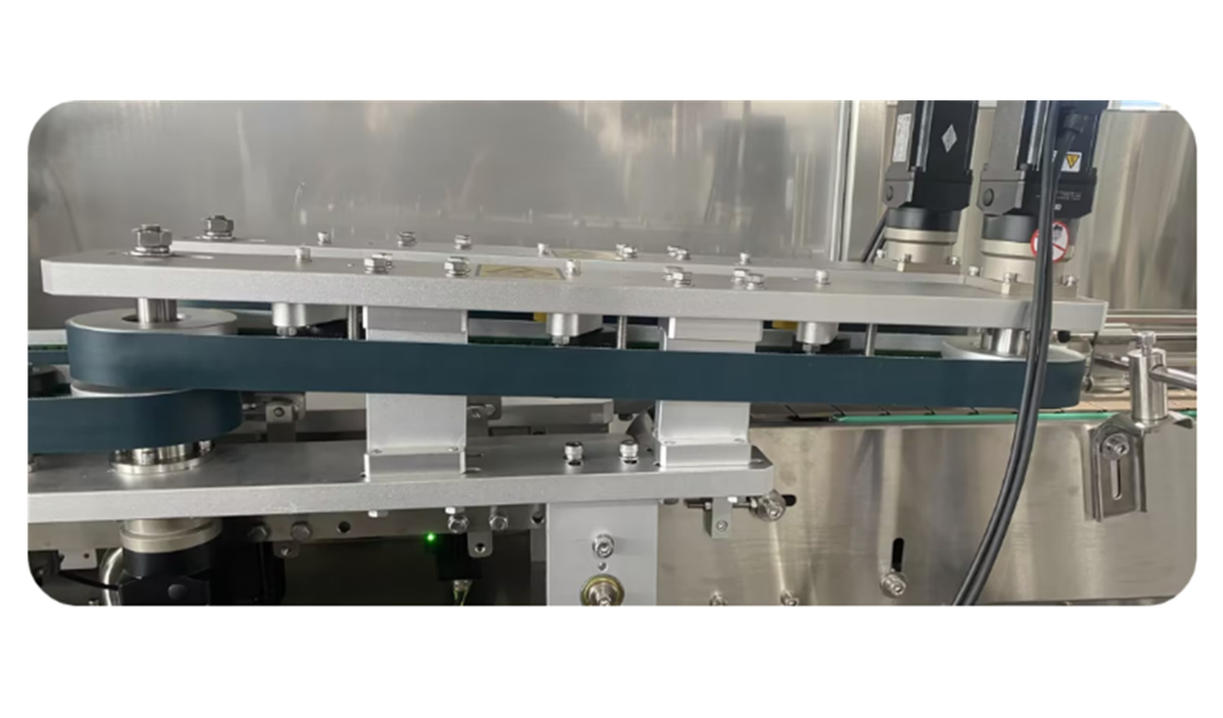 Dépileur de bouteilles automatique à grande vitesse LP-200F (12 000 BPH) – Solution de ligne intelligente multi-formats