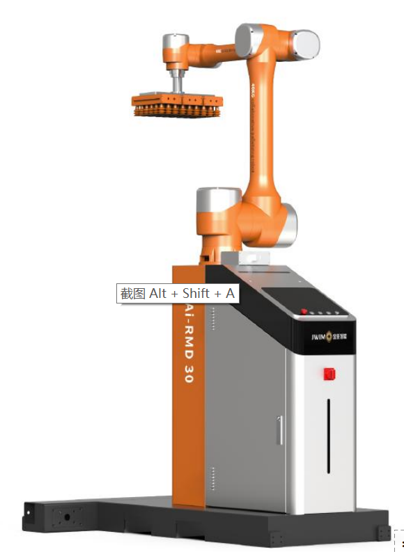 Il s'agit d'une solution de palletisation intelligente et flexible pour plusieurs scénarios.