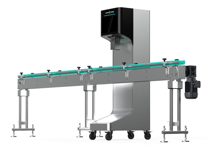 Machine d'inspection de la qualité de l'étanchéité de feuille d'aluminium à IA (120 bouteilles/minute) Solution intelligente d'inspection visuelle des défauts d'étanchéité
