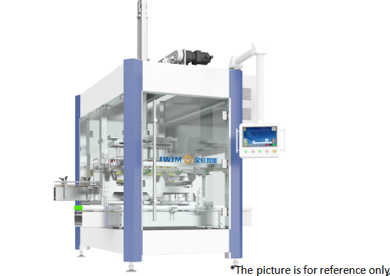 Machine d'emballage de cartons entièrement automatique avec convertisseur de fréquence à écran tactile et système servo pour l'emballage de bouteilles