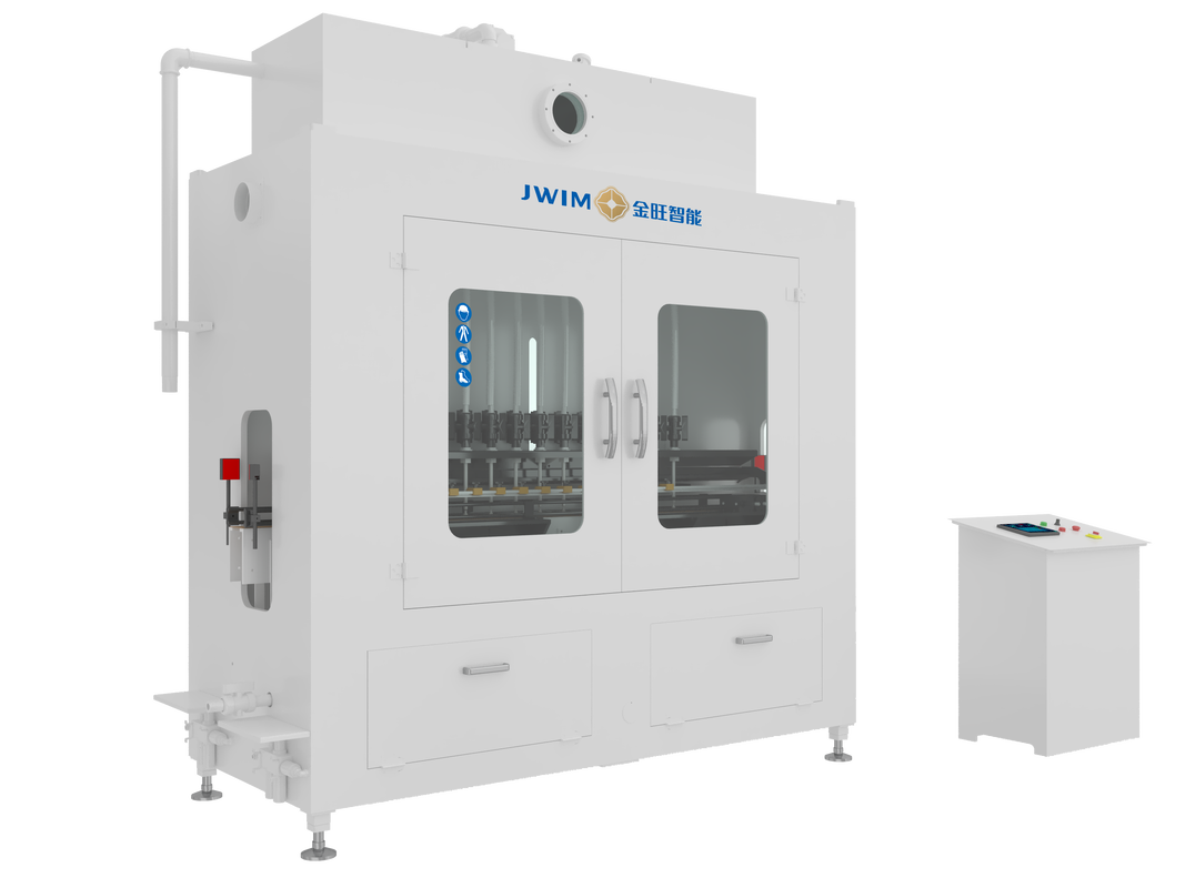 Machine de remplissage par gravité anti-corrosion à micro-ordinateur CDP-8E avec contrôle PLC et configuration Schneider