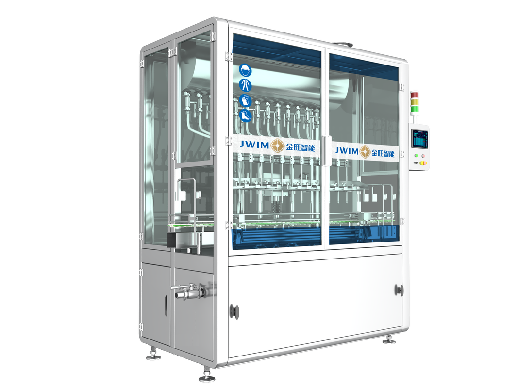 CDP-12AJ Machine de remplissage de pesticides à micro-ordinateur avec contrôle PLC SUS304 en acier inoxydable et système électronique de pesée