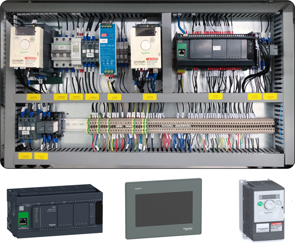 Machine de remplissage par micro-ordinateur contrôlée par PLC CDP-16A avec rétroaction de poids de l'acier inoxydable SUS304 et de l'échelle électrique