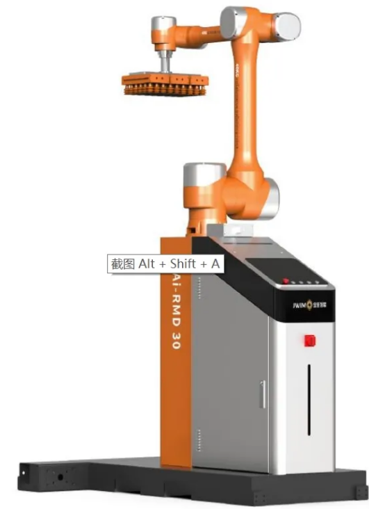 Machine à palettiser avec interaction d'IA, commutation vocale et système de production de sécurité pour la palettisation de carton et de baril