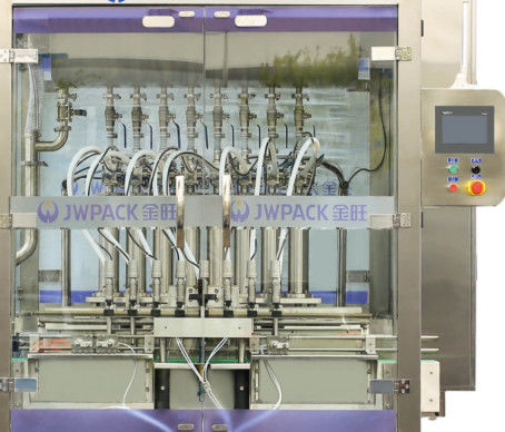 Machine de remplissage liquide de pesticide d'huile essentielle de l'acier inoxydable 304 pour le litre 1500BPH de la bouteille 1