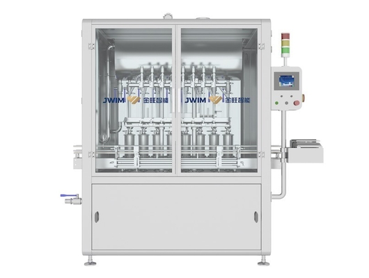 Machine de remplissage liquide à haute viscosité volumétrique de pesticide de piston automatique 50ml-1000ml