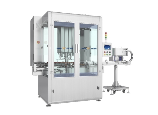 Machine de capsulage 6 50ML-1000ML principal 6500 BPH de vis automatique rotatoire de PLC automatique