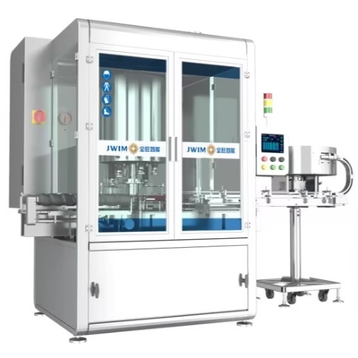 Machine automatique de couverture rotative FX-6AS 6 têtes