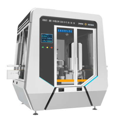7000BPH TN-150DLH Machine de positionnement à haute vitesse et d'étiquetage d'autocollants 220V 2,2KW