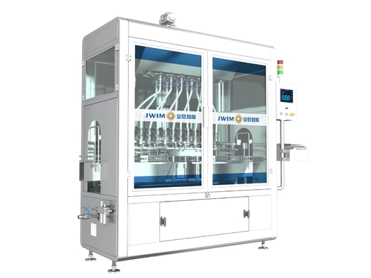 Interface humaine et fonctionnement facile Micro-ordinateur Machine de remplissage de bouteilles 100 ml 500 ml