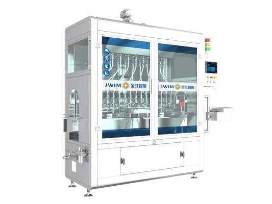 Système de rétroaction électrique du poids de l' échelle Micro-ordinateur Machine de remplissage de bouteilles 100 ml 500 ml