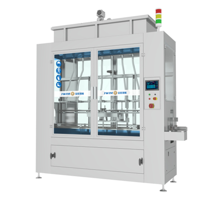 Formule agrochimique 304 cadre 1-5L machine de remplissage de bouteilles micro-ordinateur