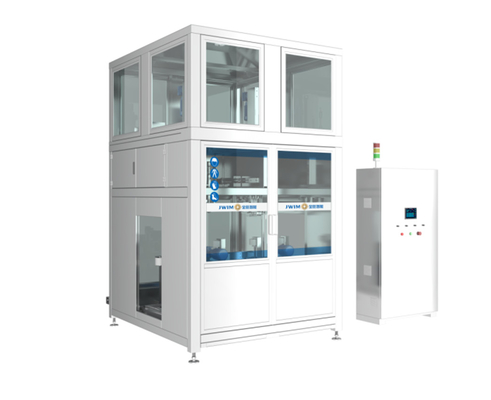 Insecticide Herbicide 200L Poids de quantité fixe Machine automatique de remplissage au piston