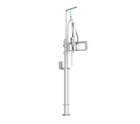 Formule agrochimique 200-1000L Machine de remplissage à fûts de tonne 0,6-0,8MPa