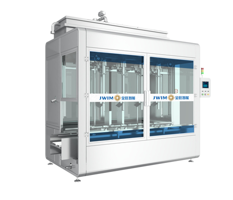 Machine de remplissage automatique de poids de 5 à 30 litres à baril à quantité fixe