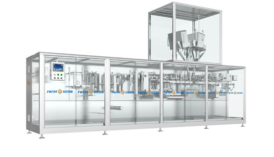 DXD-240A, machine à emballer des films à rouleaux horizontaux entièrement automatique