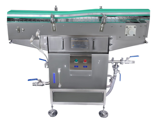 1800×425×900mm QX-2 appareil de nettoyage à bande transporteuse 220V 50Hz 0,1KW