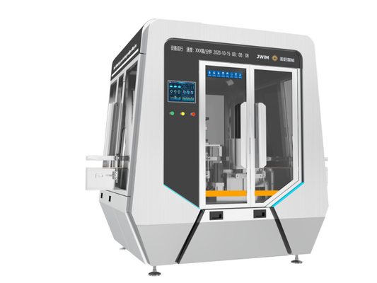 Machine d'étiquetage de positionnement à haute vitesse TN-150DLH à haute forme de fer