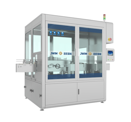 TN-200DH machine rotative à grande vitesse automatique de marquage de bouteilles rondes pour 5L-30L ligne de remplissage de bouteilles 10000 BPH