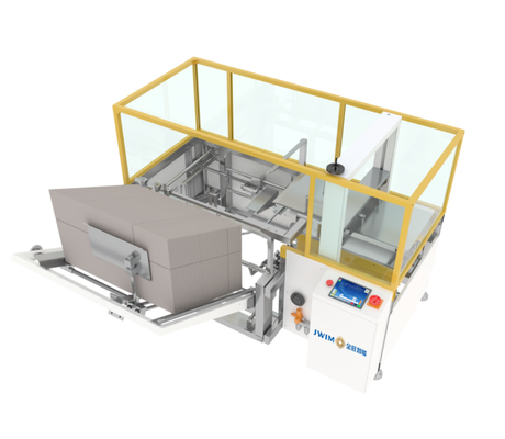 Machine automatique d'érigation de carton à gauche en droite en dehors carton ouvert pour l'industrie agrochimique