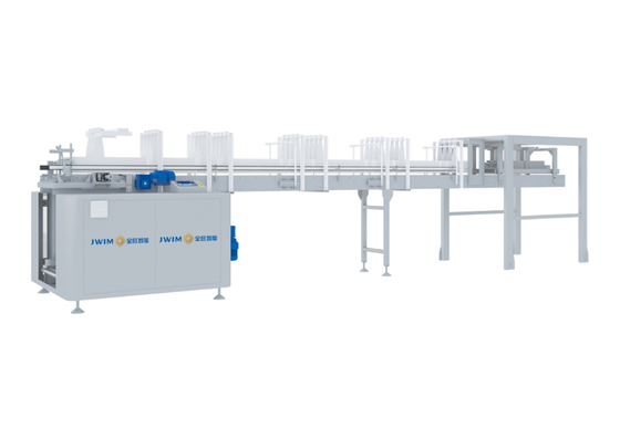 DZ-D Drop Off Type machine d'emballage en carton entièrement automatique 380V pour ligne de remplissage de bouteilles