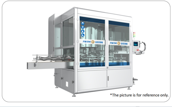 1-5L batterie de pesticide à quatre têtes machine de couverture rotative avec contrôle Schneider France