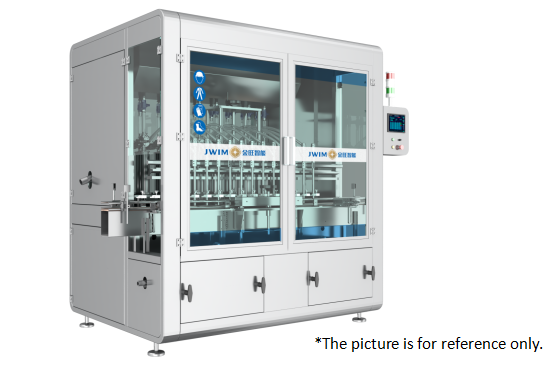 Machine de remplissage de liquide à piston supportant des volumes de remplissage de 50 ml à 1000 ml avec des performances stables et une interface d'utilisation facile
