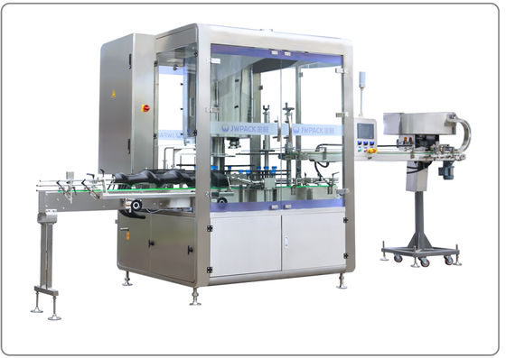 remplissage rotatoire de 7000 bph et capsuleur rotatoire de capsulage de machine