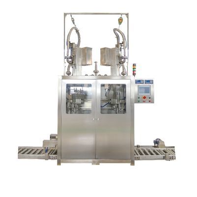 Fertilisants Insecticide Herbicide 200L Poids de quantité fixe Machine automatique de remplissage au piston