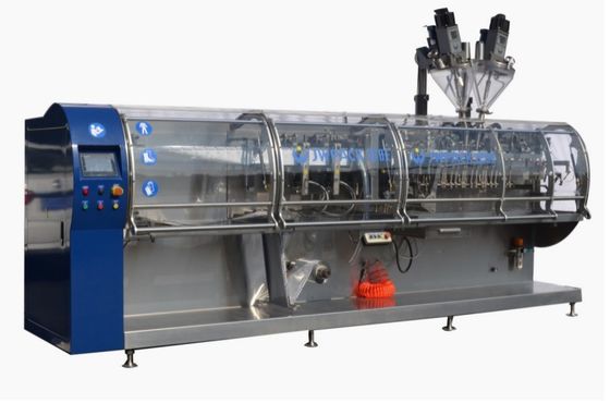 5-200g minute horizontale complètement automatique des machines d'emballage 60pouches