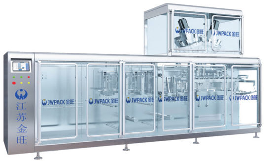 ligne d'emballage horizontale de poche minute automatique de la machine à emballer de poche de Ffs d'épicerie 40Pouches