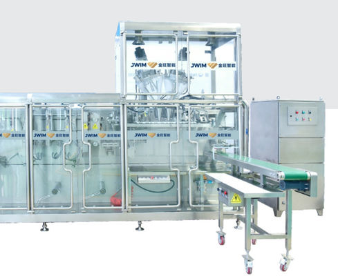 machine de remplissage horizontale linéaire de poche d'engrais de machine à emballer de poche du pesticide 5g-100g