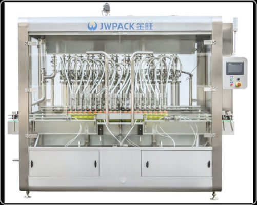 automatiques machine du remplissage 120bpm quatre liquide principale pour le remplisseur 80-1000mL de bouteille