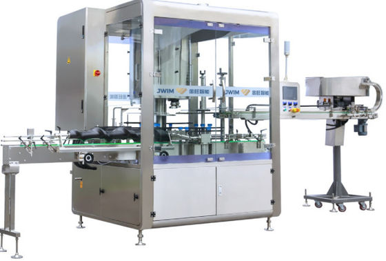 80ml-1L machine de conditionnement rotatoire de capsulage automatique de la machine 6000BPH