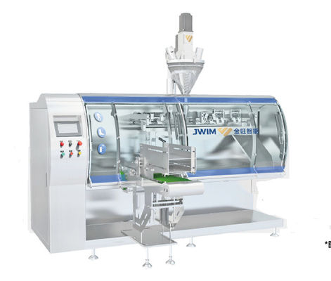 remplissage de Juice Premade Stand Up Pouch de 5 grammes et ensachage automatique de machine de cachetage