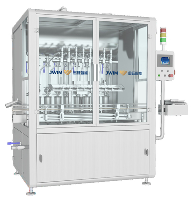 La machine de remplissage de pesticide de 50 Bpm 50-1000mL 8 équipe la machine à emballer d'un gicleur