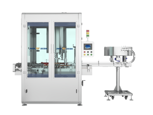 Machine de capsulage 6 50ML-1000ML principal 6500 BPH de vis automatique rotatoire de PLC