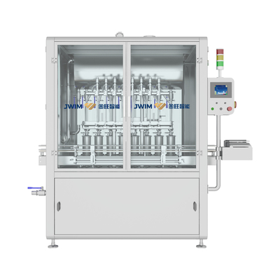 Machine de remplissage liquide de grande viscosité de pesticide volumétrique de piston 50ml-1000ml automatique